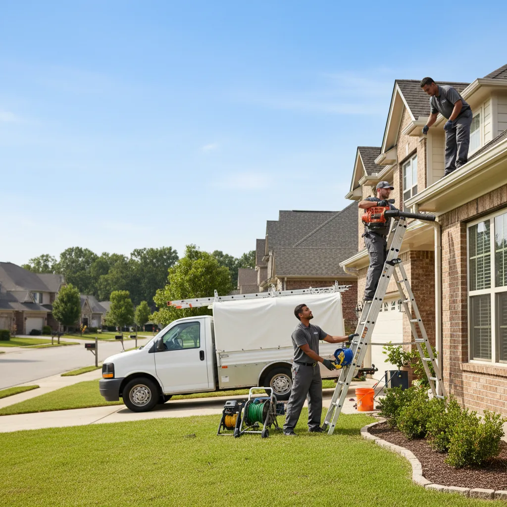 Home Gutter Service in Kerrick, TX near me